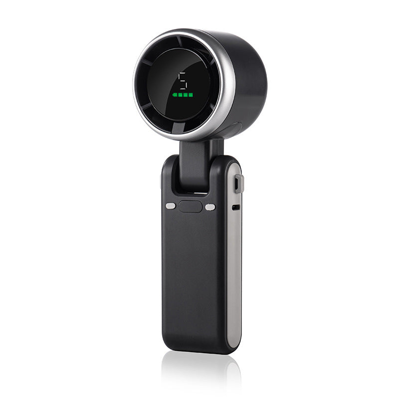 🌀 Ventilateur pliable à 5 vitesses – Compact, puissant, rechargeable, fraîcheur nomade 💨🔘