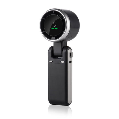 🌀 Ventilateur pliable à 5 vitesses – Compact, puissant, rechargeable, fraîcheur nomade 💨🔘