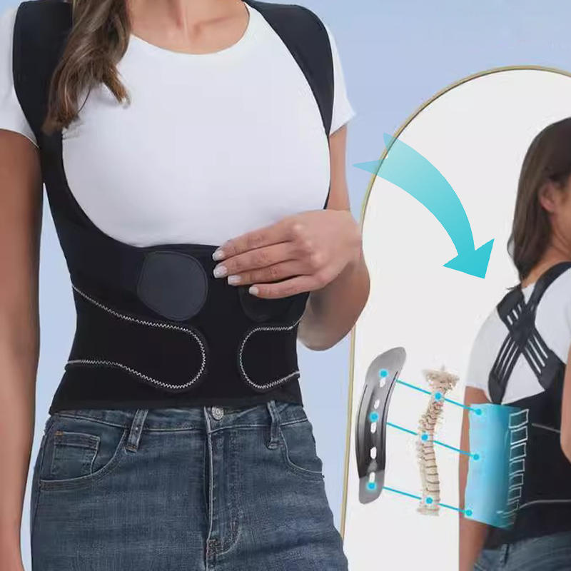 📢📢50 % DE RÉDUCTION !! ⏰Correcteur de posture dorsal universel, ajustable et fortement soutenant