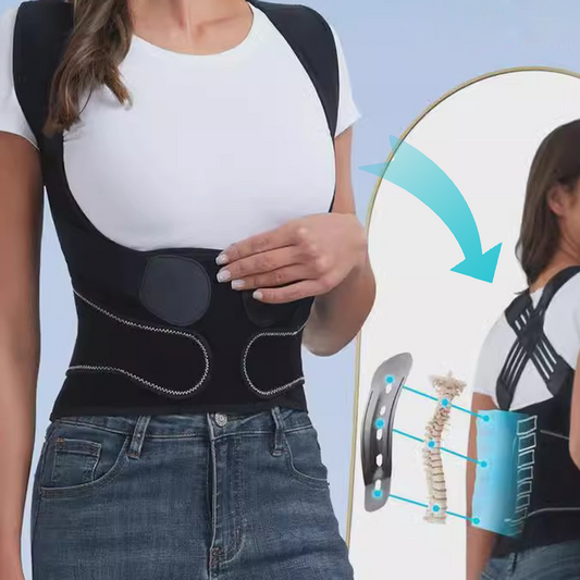 📢📢50 % DE RÉDUCTION !! ⏰Correcteur de posture dorsal universel, ajustable et fortement soutenant