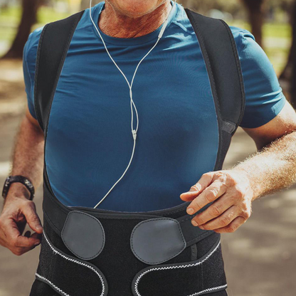 📢📢50 % DE RÉDUCTION !! ⏰Correcteur de posture dorsal universel, ajustable et fortement soutenant