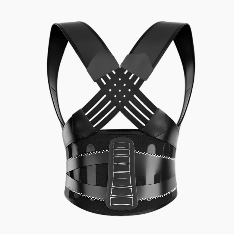 📢📢50 % DE RÉDUCTION !! ⏰Correcteur de posture dorsal universel, ajustable et fortement soutenant