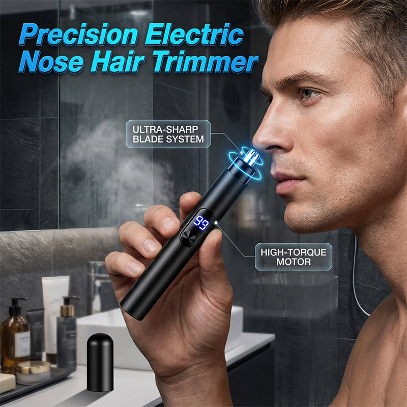 Tondeuse électrique portative pour nez et oreilles