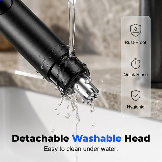 Tondeuse électrique portative pour nez et oreilles