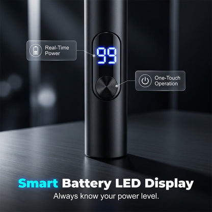 Tondeuse électrique portative pour nez et oreilles