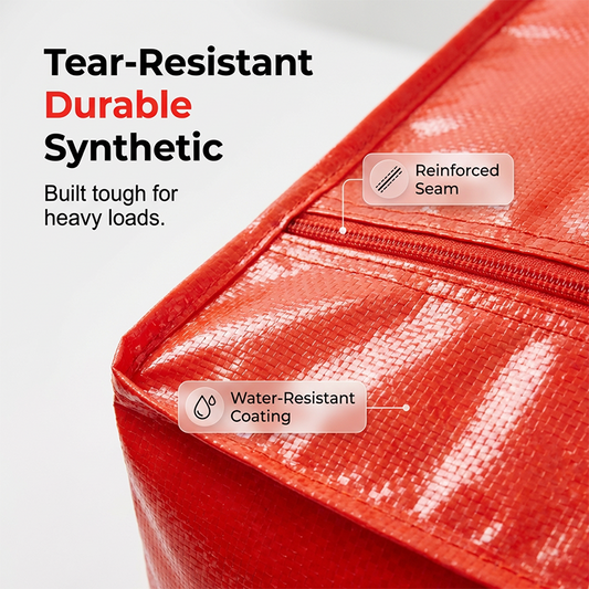 -50 % MAINTENANT ! 🧳 Sac de rangement et de déménagement pliable – Grande capacité, robuste, idéal pour organiser et voyager ✈️