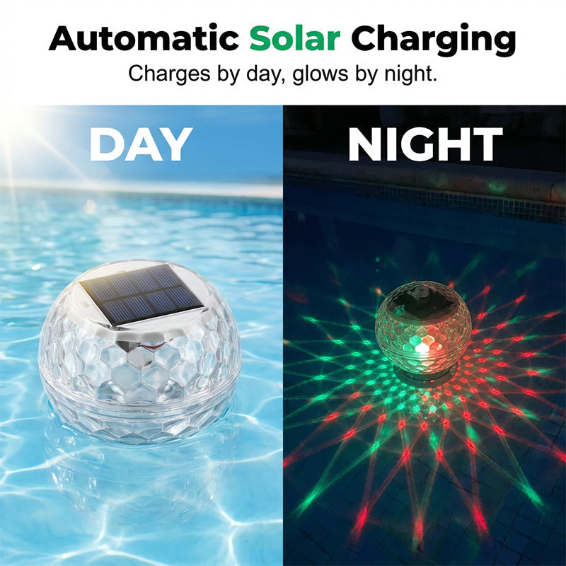 🔥 Nouveau best-seller ❤️‍🔥 Lampes flottantes solaires pour piscine