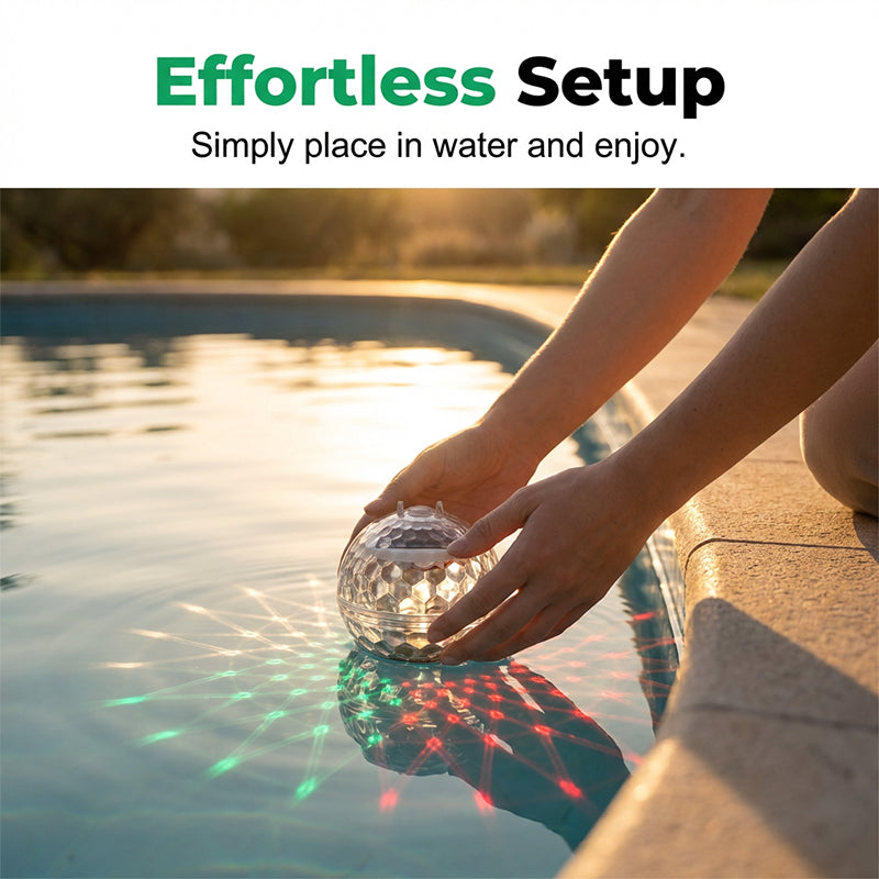 🔥 Nouveau best-seller ❤️‍🔥 Lampes flottantes solaires pour piscine