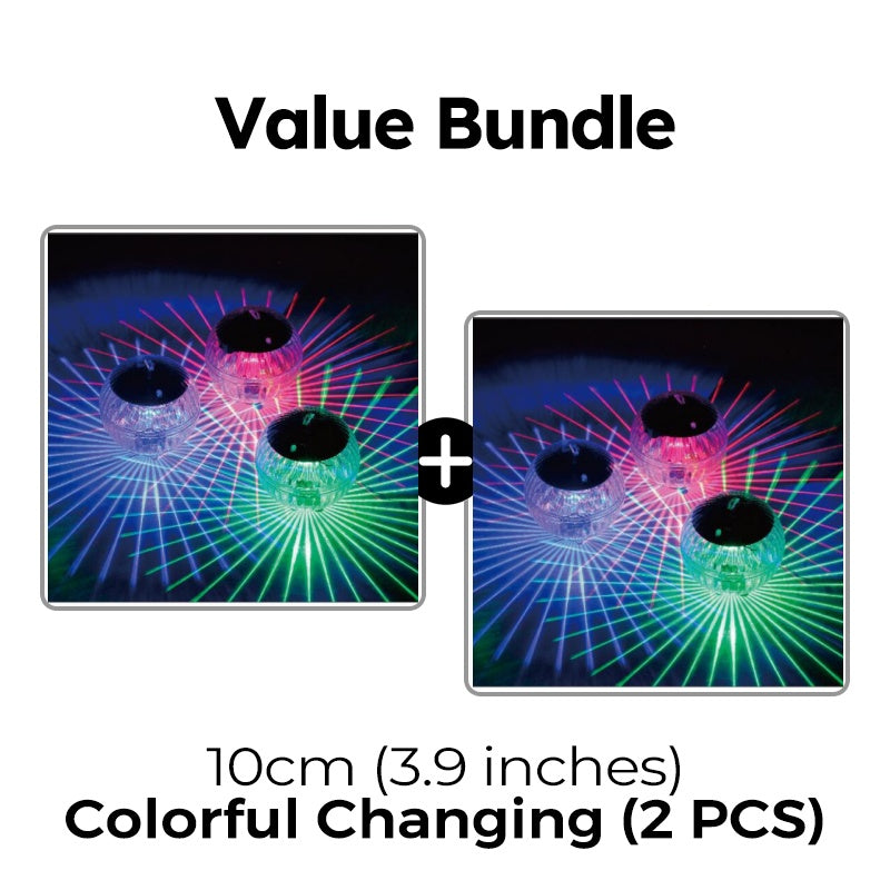 🔥 Nouveau best-seller ❤️‍🔥 Lampes flottantes solaires pour piscine
