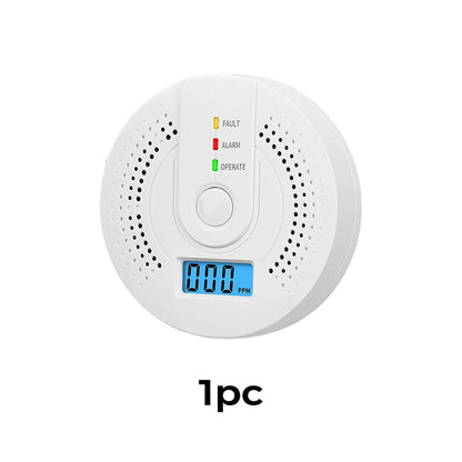 Détecteur de CO haute sensibilité avec écran LCD
