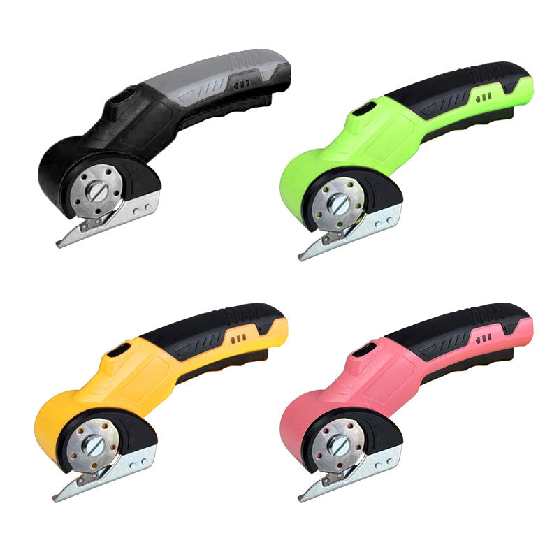 Kit de ciseaux électriques sans fil rechargeables et portables pour tissus
