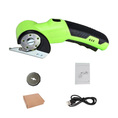 Kit de ciseaux électriques sans fil rechargeables et portables pour tissus