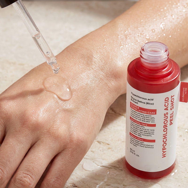 🔥Sérum exfoliant à l'acide hypochloreux🔥