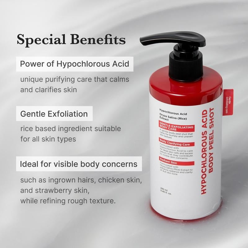 🔥Sérum exfoliant à l'acide hypochloreux🔥