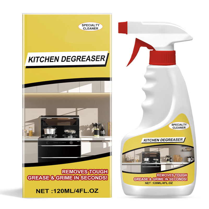 🧼 Dégraissant puissant pour cuisine – Vaporisez, essuyez, brille – sans rinçage ! 🍳✨ Puissant contre la graisse, doux pour les surfaces – le nouveau meilleur ami de votre cuisine. 💪🧽