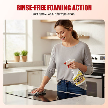 🧼 Dégraissant puissant pour cuisine – Vaporisez, essuyez, brille – sans rinçage ! 🍳✨ Puissant contre la graisse, doux pour les surfaces – le nouveau meilleur ami de votre cuisine. 💪🧽