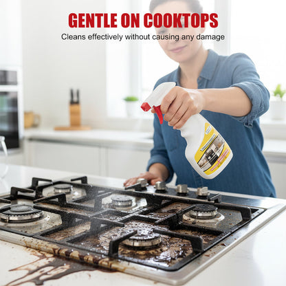 🧼 Dégraissant puissant pour cuisine – Vaporisez, essuyez, brille – sans rinçage ! 🍳✨ Puissant contre la graisse, doux pour les surfaces – le nouveau meilleur ami de votre cuisine. 💪🧽