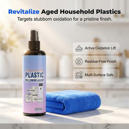 Spray multi-usages pour plastique jauni