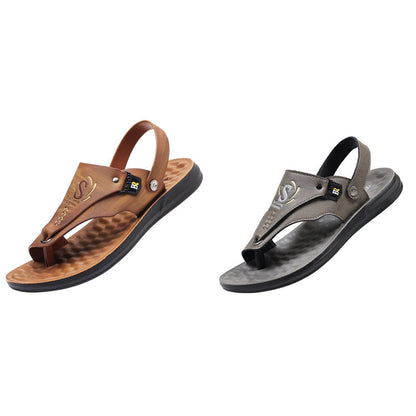Sandales et pantoufles convertibles 2 en 1 pour hommes