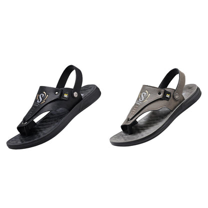 Sandales et pantoufles convertibles 2 en 1 pour hommes