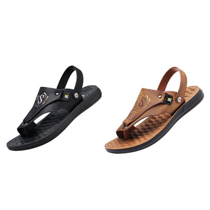 Sandales et pantoufles convertibles 2 en 1 pour hommes