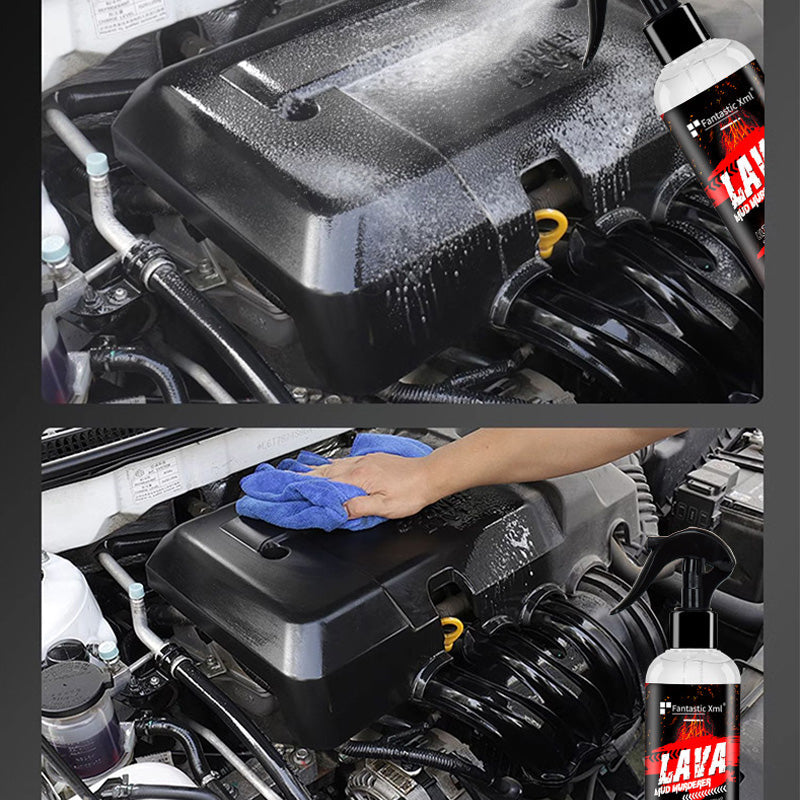 Nettoyant moteur externe pour voiture