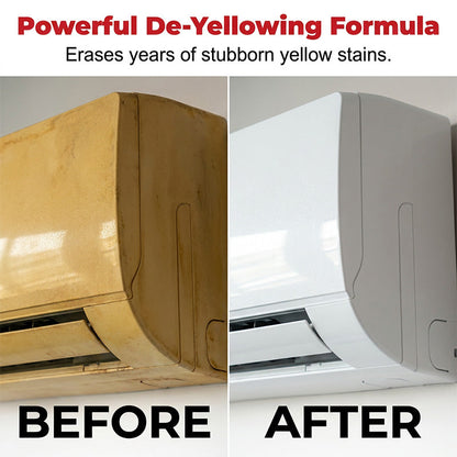 Nettoyant en aérosol Plastic Renew Yellow-Off