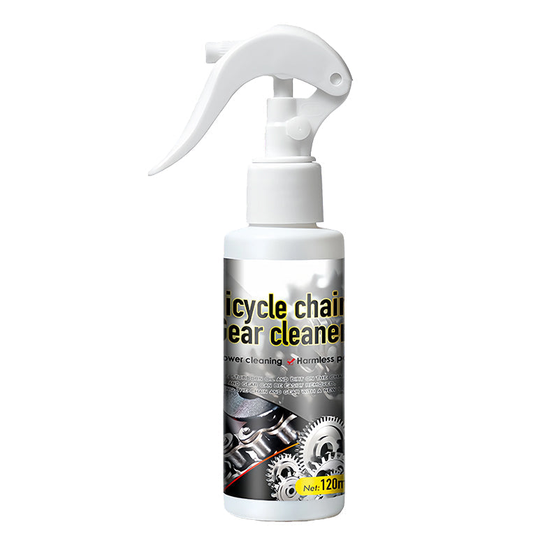 Nettoyant pour chaînes de vélo à action en profondeur et antirouille
