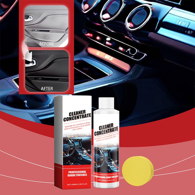 Rénovation, nettoyage et revêtement des plastiques automobiles