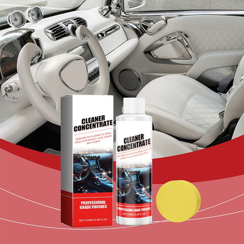 Rénovation, nettoyage et revêtement des plastiques automobiles