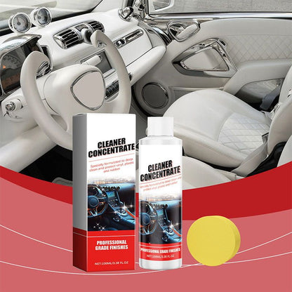 Rénovation, nettoyage et revêtement des plastiques automobiles