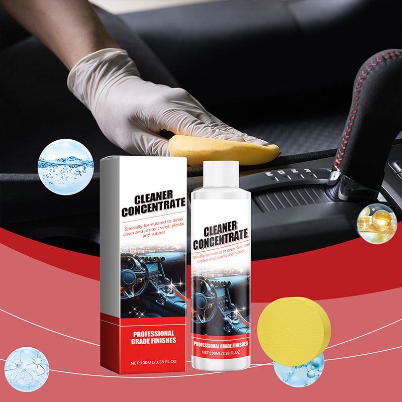Rénovation, nettoyage et revêtement des plastiques automobiles