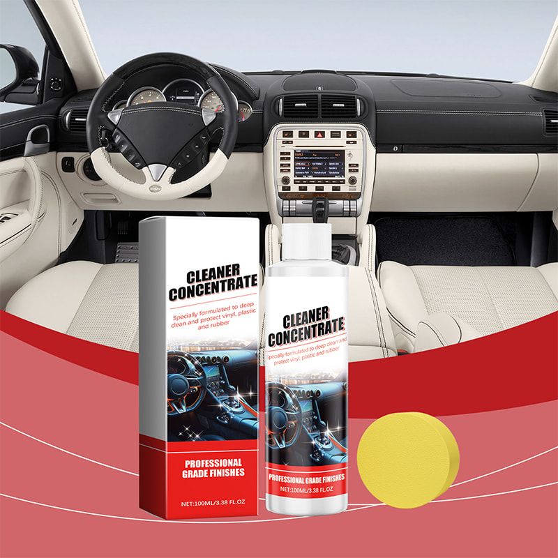 Rénovation, nettoyage et revêtement des plastiques automobiles