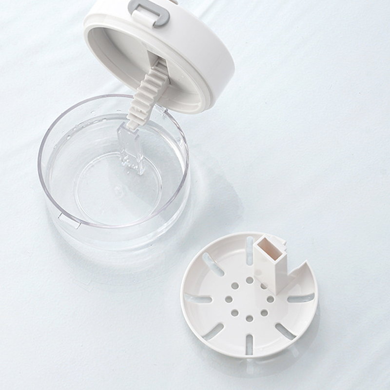 😁 Boîte de rangement tout-en-un pour appareils dentaires et gouttières occlusales – Boîte de nettoyage étanche avec miroir, brosse et panier filtrant