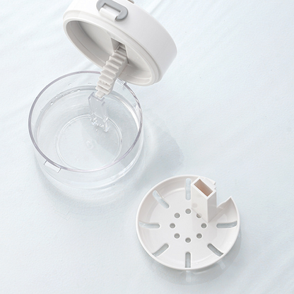 😁 Boîte de rangement tout-en-un pour appareils dentaires et gouttières occlusales – Boîte de nettoyage étanche avec miroir, brosse et panier filtrant