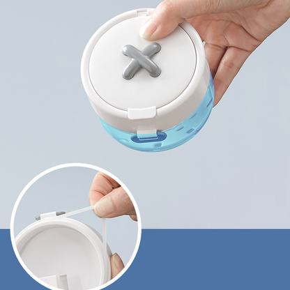 😁 Boîte de rangement tout-en-un pour appareils dentaires et gouttières occlusales – Boîte de nettoyage étanche avec miroir, brosse et panier filtrant