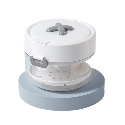 😁 Boîte de rangement tout-en-un pour appareils dentaires et gouttières occlusales – Boîte de nettoyage étanche avec miroir, brosse et panier filtrant