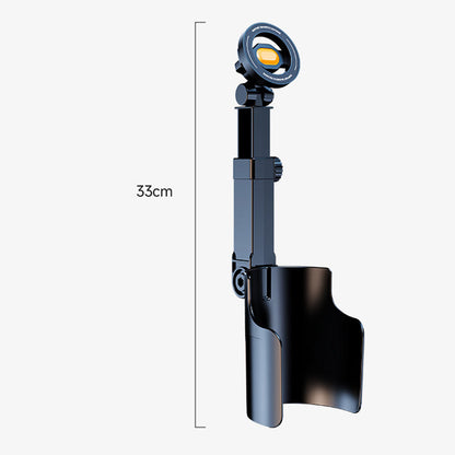 Support de téléphone pour porte-gobelet de voiture – Réglable à 360°, aimant N52 puissant, utilisation à une main, compatible avec tous les téléphones, modèles magnétique et à pince pour une conduite sécurisée