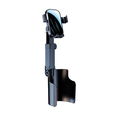 Support de téléphone pour porte-gobelet de voiture – Réglable à 360°, aimant N52 puissant, utilisation à une main, compatible avec tous les téléphones, modèles magnétique et à pince pour une conduite sécurisée