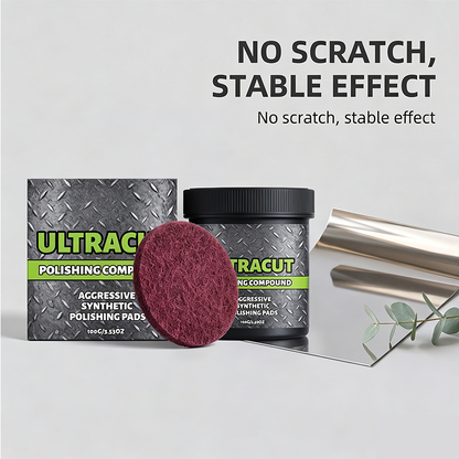 Polish tout-en-un pour surfaces – Avec pad applicateur