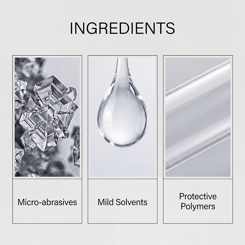 Polish tout-en-un pour surfaces – Avec pad applicateur