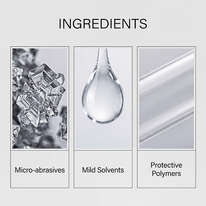 Polish tout-en-un pour surfaces – Avec pad applicateur