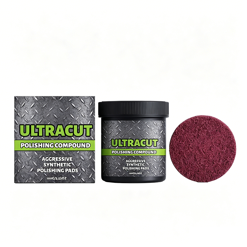 Polish tout-en-un pour surfaces – Avec pad applicateur