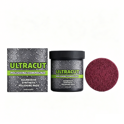 Polish tout-en-un pour surfaces – Avec pad applicateur