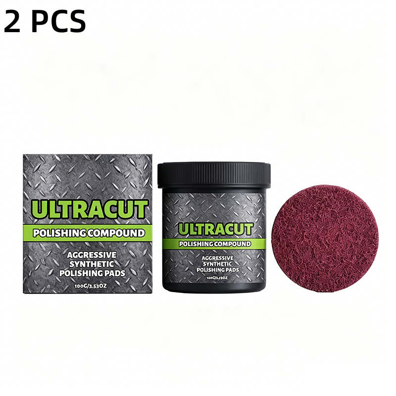 Polish tout-en-un pour surfaces – Avec pad applicateur