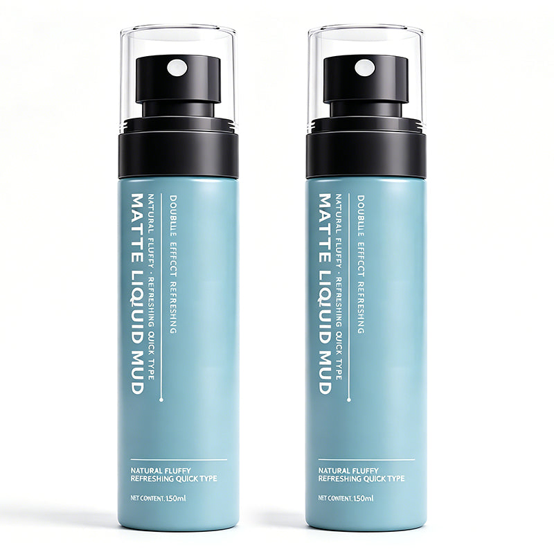 💈🌪️ Laque à l'argile mate, séchage ultra rapide ✨