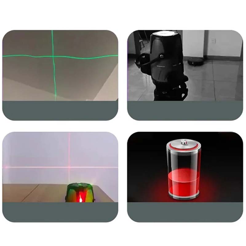 🌟 -50 % DE RÉDUCTION ! Niveau infrarouge 90° – Laser lumineux, précision d'angle droit. Parfait pour le carrelage, la charpente et l'accrochage d'œuvres. Améliorez vos projets DIY ! 🖼️✨