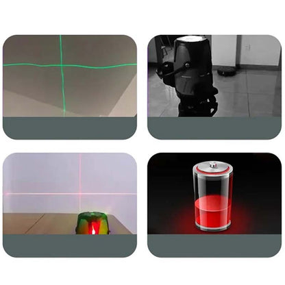 🌟 -50 % DE RÉDUCTION ! Niveau infrarouge 90° – Laser lumineux, précision d'angle droit. Parfait pour le carrelage, la charpente et l'accrochage d'œuvres. Améliorez vos projets DIY ! 🖼️✨