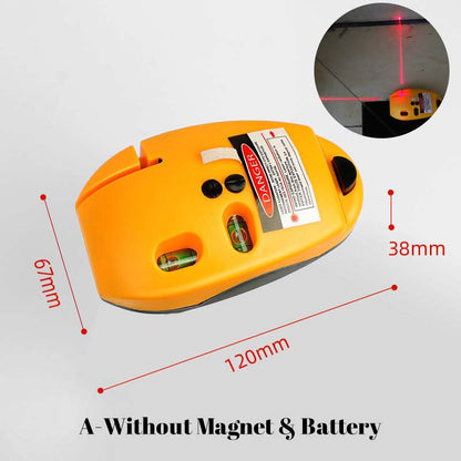 🌟 -50 % DE RÉDUCTION ! Niveau infrarouge 90° – Laser lumineux, précision d'angle droit. Parfait pour le carrelage, la charpente et l'accrochage d'œuvres. Améliorez vos projets DIY ! 🖼️✨
