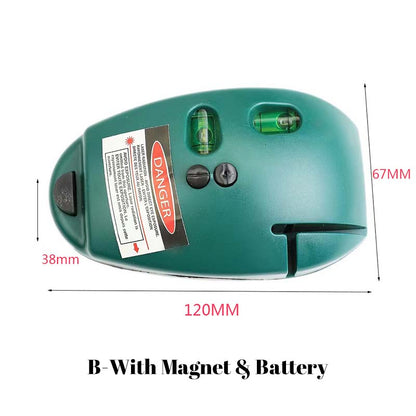 🌟 -50 % DE RÉDUCTION ! Niveau infrarouge 90° – Laser lumineux, précision d'angle droit. Parfait pour le carrelage, la charpente et l'accrochage d'œuvres. Améliorez vos projets DIY ! 🖼️✨